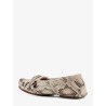 Indiana leather loafers with croco print