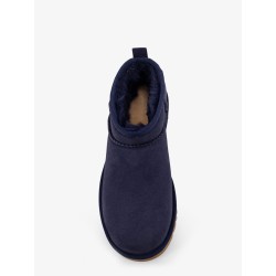 W classic ultra mini suede boots