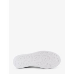 Oversize leather sneakers