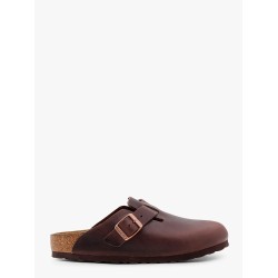 Boston BS leather mule
