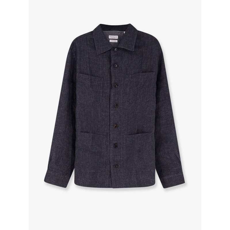 Easy Fit linen shirt