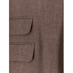 Linen blazer