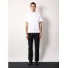 Piqué cotton polo shirt with 4g embroidery