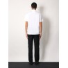 Piqué cotton polo shirt with 4g embroidery