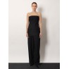 Wool and silk blend tank top