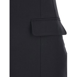 Wool and silk blend tank top