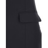 Wool and silk blend tank top