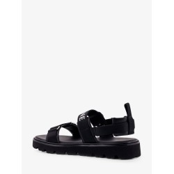 Sandali in tela jacquard Celine