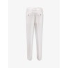 Linen and cotton trousers