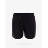 Nylon swim trunk with embroidered logo