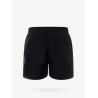 Nylon swim trunk with embroidered logo