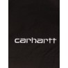 Nylon swim trunk with embroidered logo