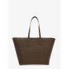 BC Duo hammered leather shoulder bag