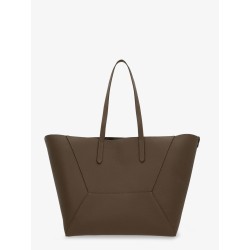 BC Duo hammered leather shoulder bag