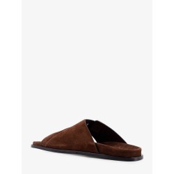 Alba suede sandals