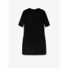 Virgin wool and silk mini dress