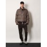 Cyclopic nylon down jacket