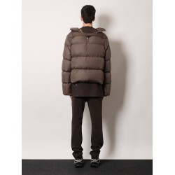 Cyclopic nylon down jacket