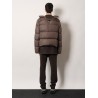 Cyclopic nylon down jacket