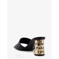 Leather sandals