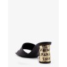 Leather sandals