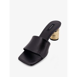 Leather sandals