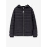 Zip Lock hooded down jacket