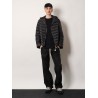 Zip Lock hooded down jacket