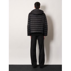 Zip Lock hooded down jacket