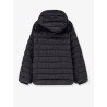 Zip Lock hooded down jacket