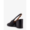 Tabi leather pumps