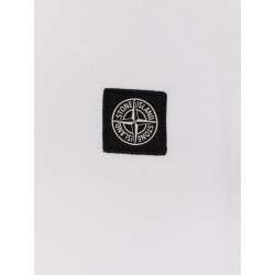 Stretch organic cotton polo shirt
