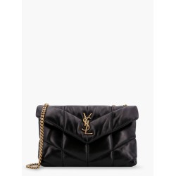 Loulou Puffer Toy matelassé leather crossbody bag