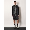 Geocamo Flight Leather Vest