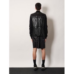 Geocamo Flight Leather Vest