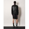 Geocamo Flight Leather Vest