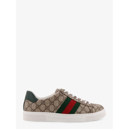 Ace Supreme GG fabric low-top sneakers