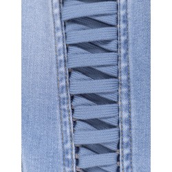 Urban denim bustier