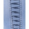 Urban denim bustier