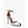 Laminated leather Vera sandals
