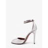 Laminated leather Vera sandals