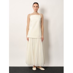 Aristo pleated skirt