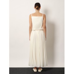 Aristo pleated skirt