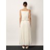 Aristo pleated skirt