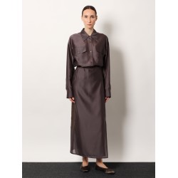 Amora linen skirt