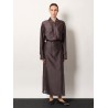 Amora linen skirt