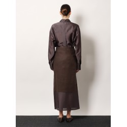 Amora linen skirt