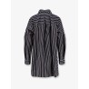 Oversize striped shirt