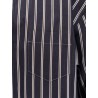 Oversize striped shirt
