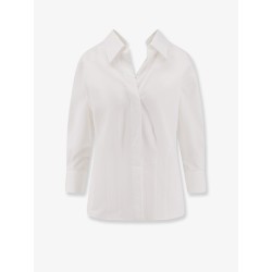 Open cotton shirt